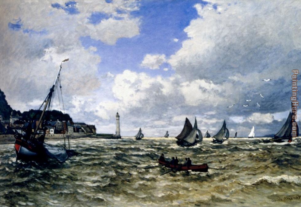 Claude The Seine Estuary At Honfleur painting anysize 50 off